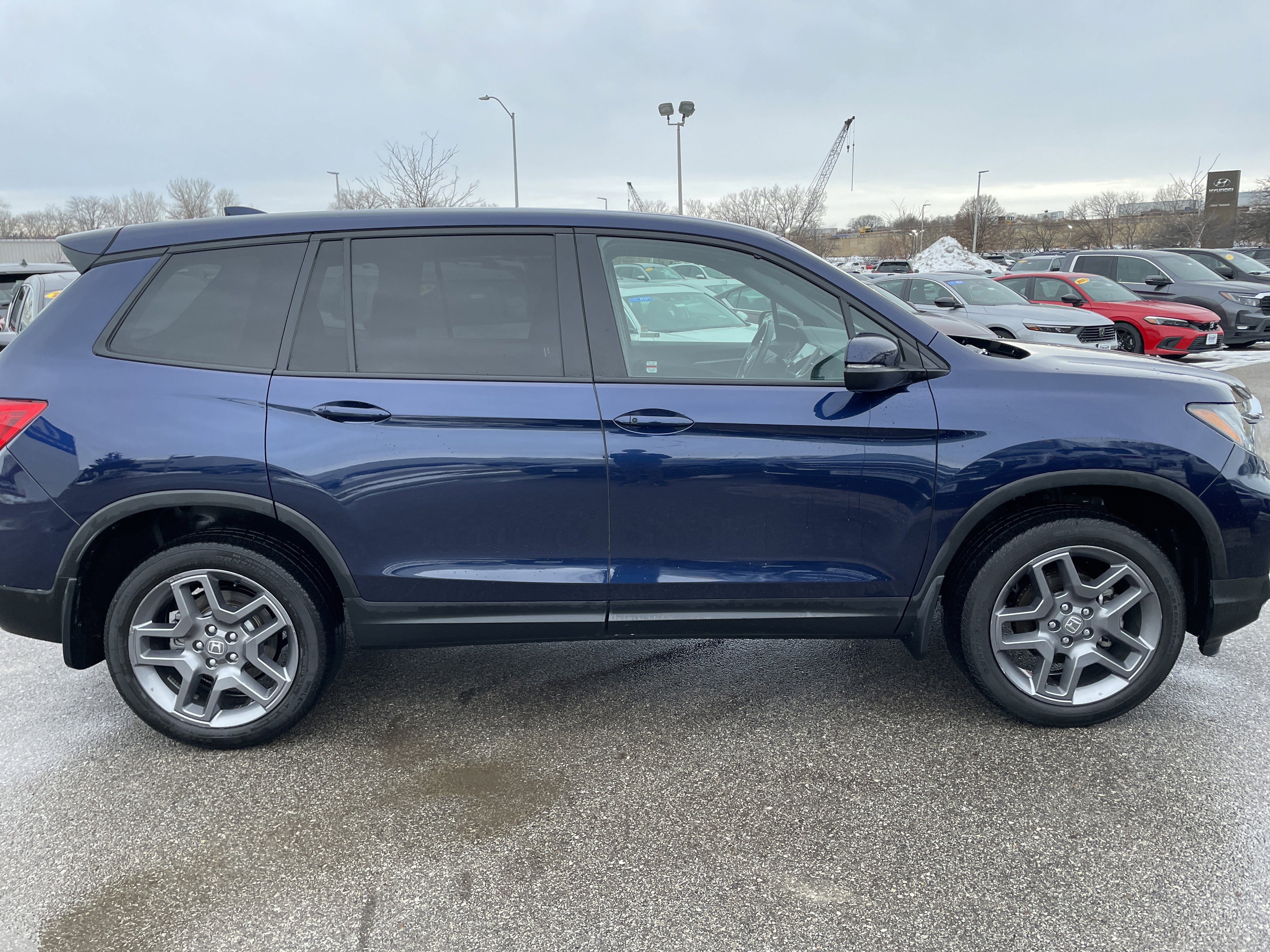 Certified 2023 Honda Passport EX-L image 4