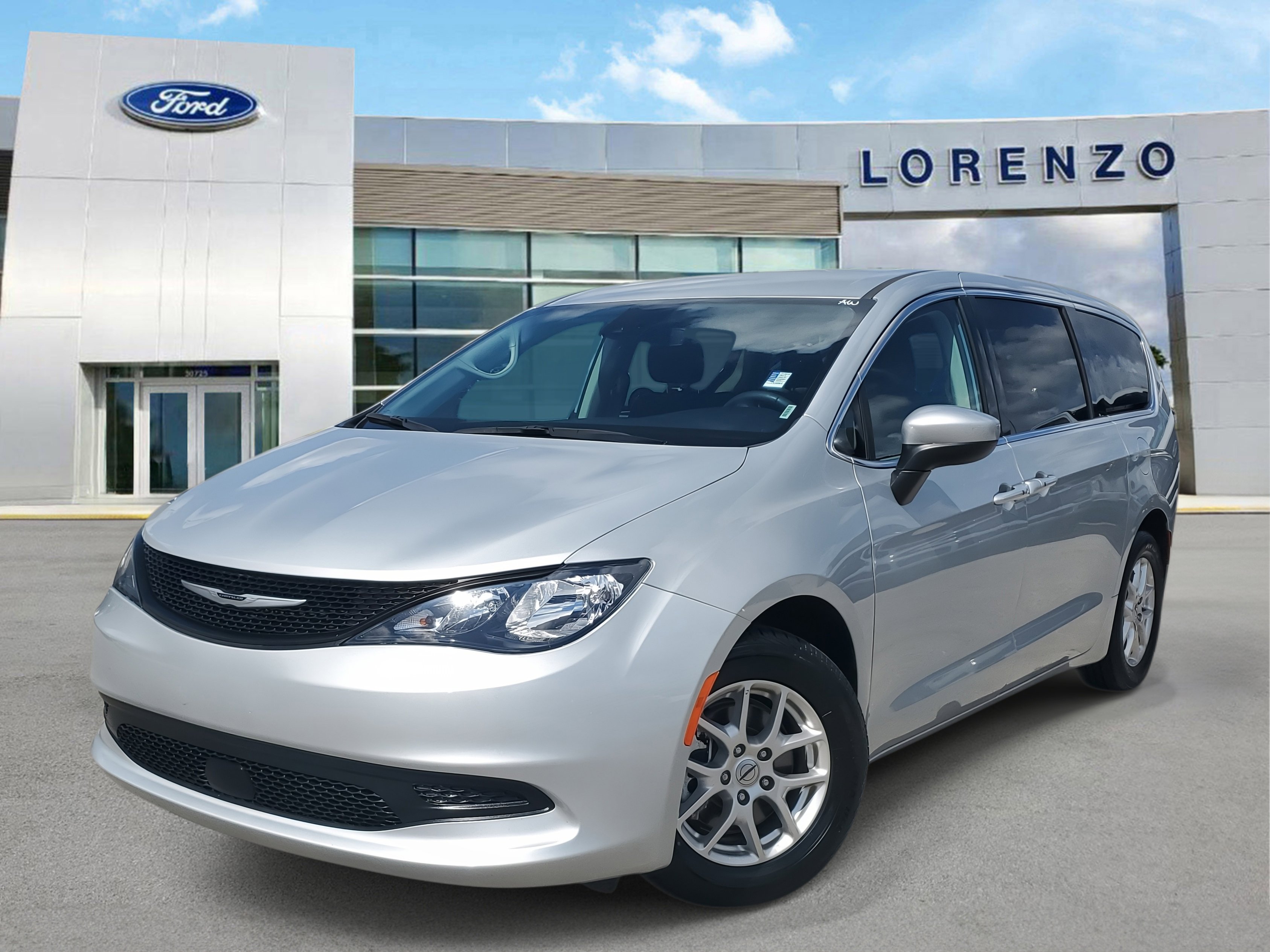 Used 2023 Chrysler Voyager LX 360° Tour