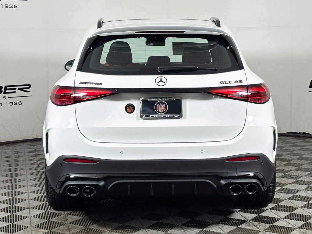 Certified 2026 Mercedes-Benz GLC 43 AMG 4MATIC image 4