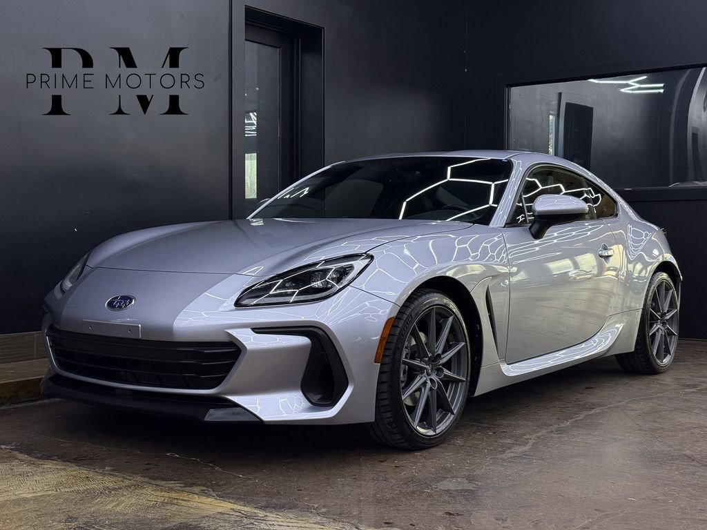 Used 2024 Subaru BRZ Limited