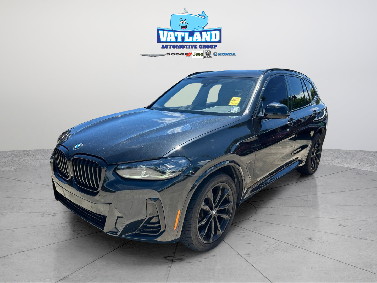 Used 2022 BMW X3 sDrive30i w/ M Sport Package