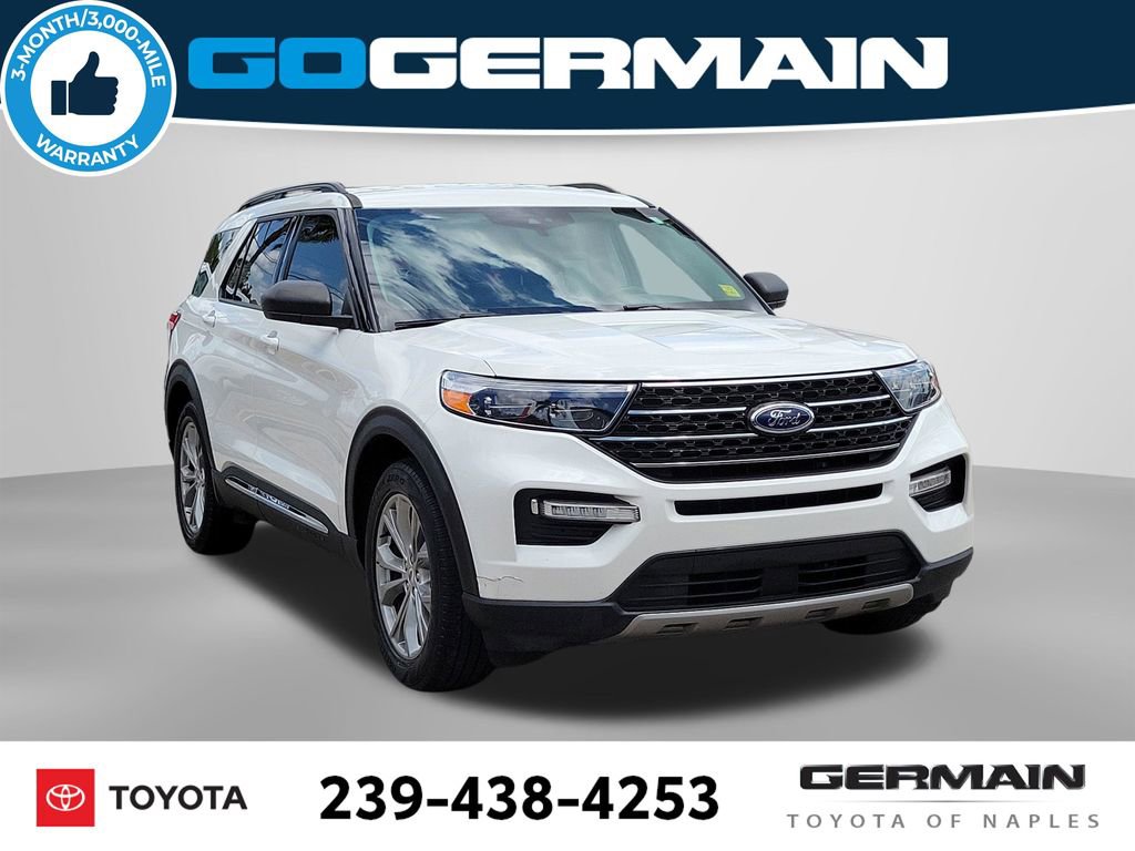 Used 2022 Ford Explorer XLT w/ Equipment Group 202A image 4