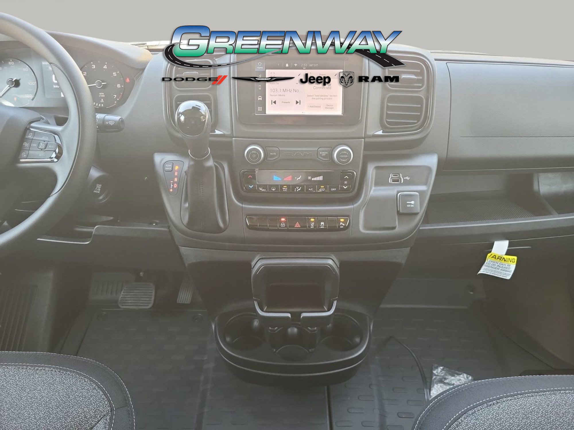 New 2026 RAM ProMaster 2500 w/ Safety Group image 13