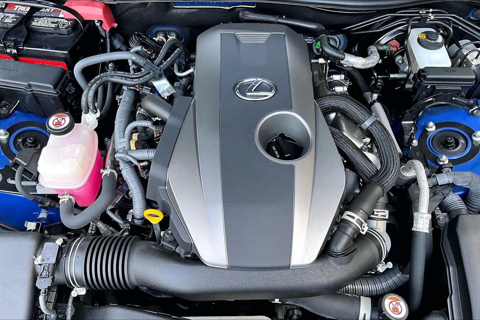 Used 2023 Lexus IS 300 w/ Premium Package RWD image 64