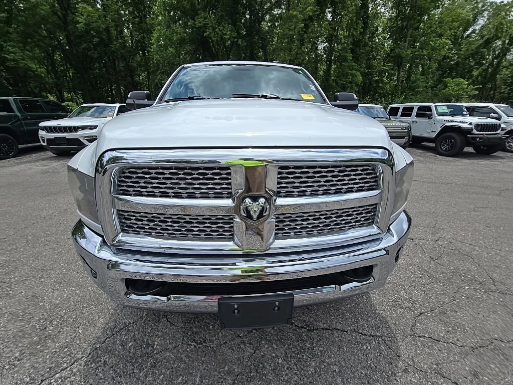 Used 2016 RAM 2500 Tradesman w/ Chrome Appearance Group AWD/4WD image 12