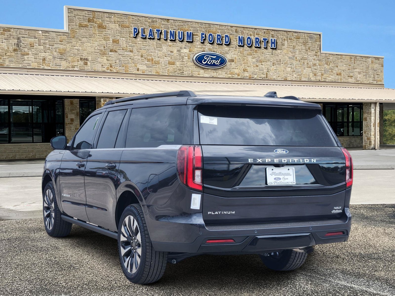 New 2027 Ford Expedition Max Platinum w/ Driver's Package AWD/4WD image 4