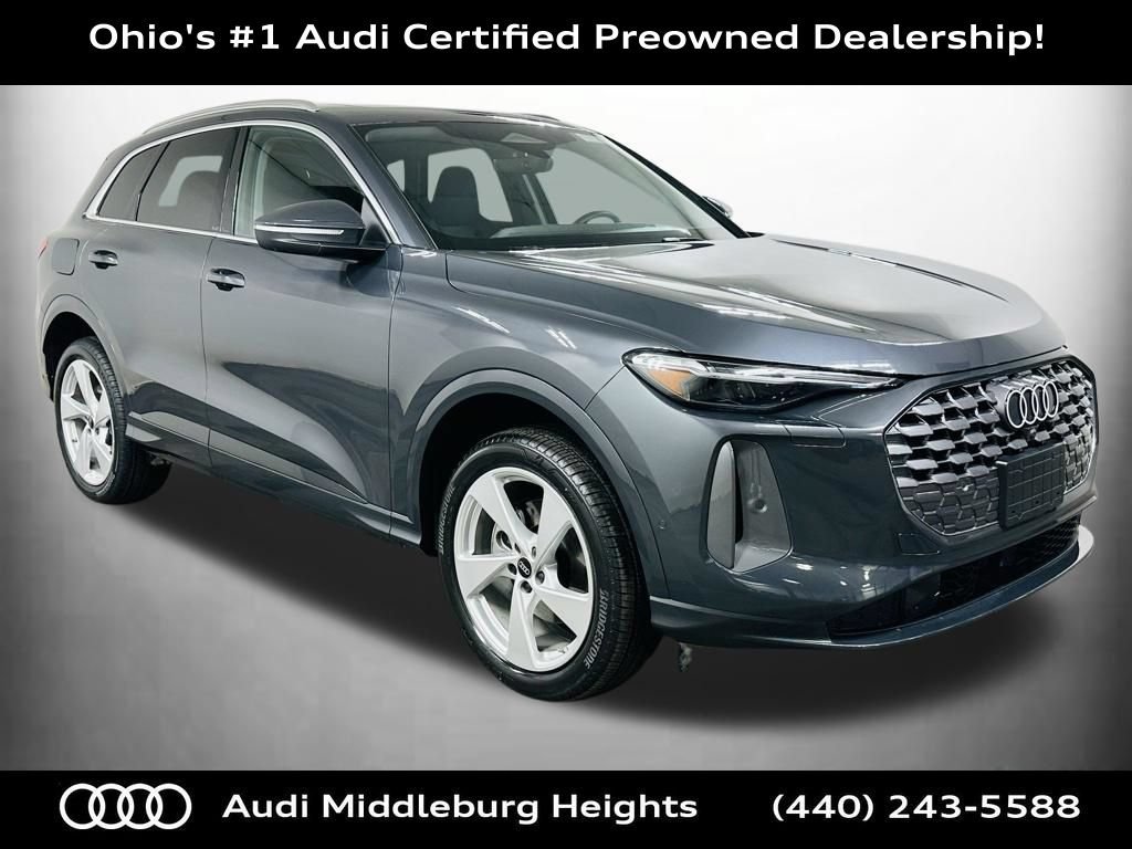 Certified 2025 Audi Q5 Premium w/ Premium Plus