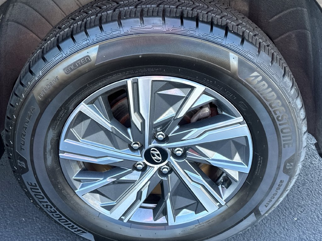 Used 2024 Hyundai Tucson Blue AWD/4WD image 24