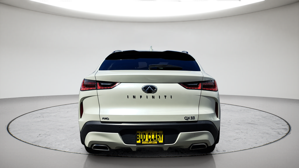 Used 2022 INFINITI QX55 Sensory w/ Lighting Package AWD/4WD image 12