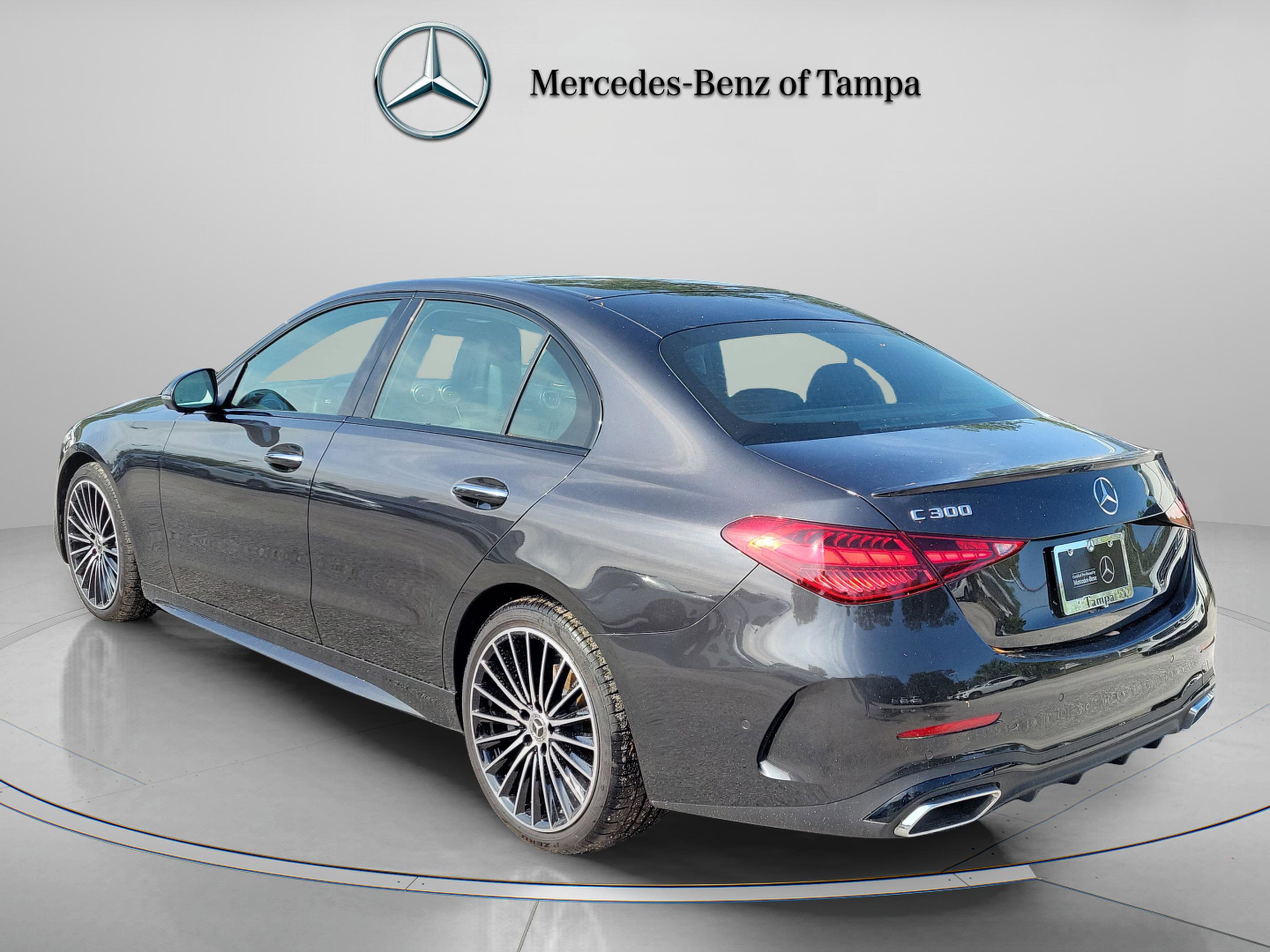 Certified 2026 Mercedes-Benz C 300 Sedan image 2