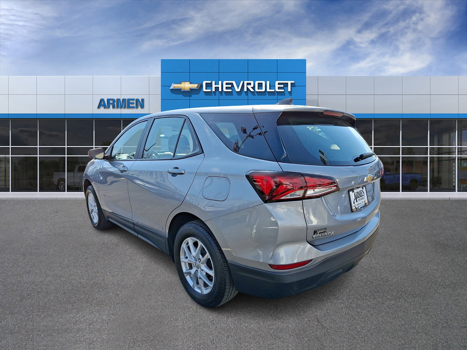 Certified 2024 Chevrolet Equinox LS image 7