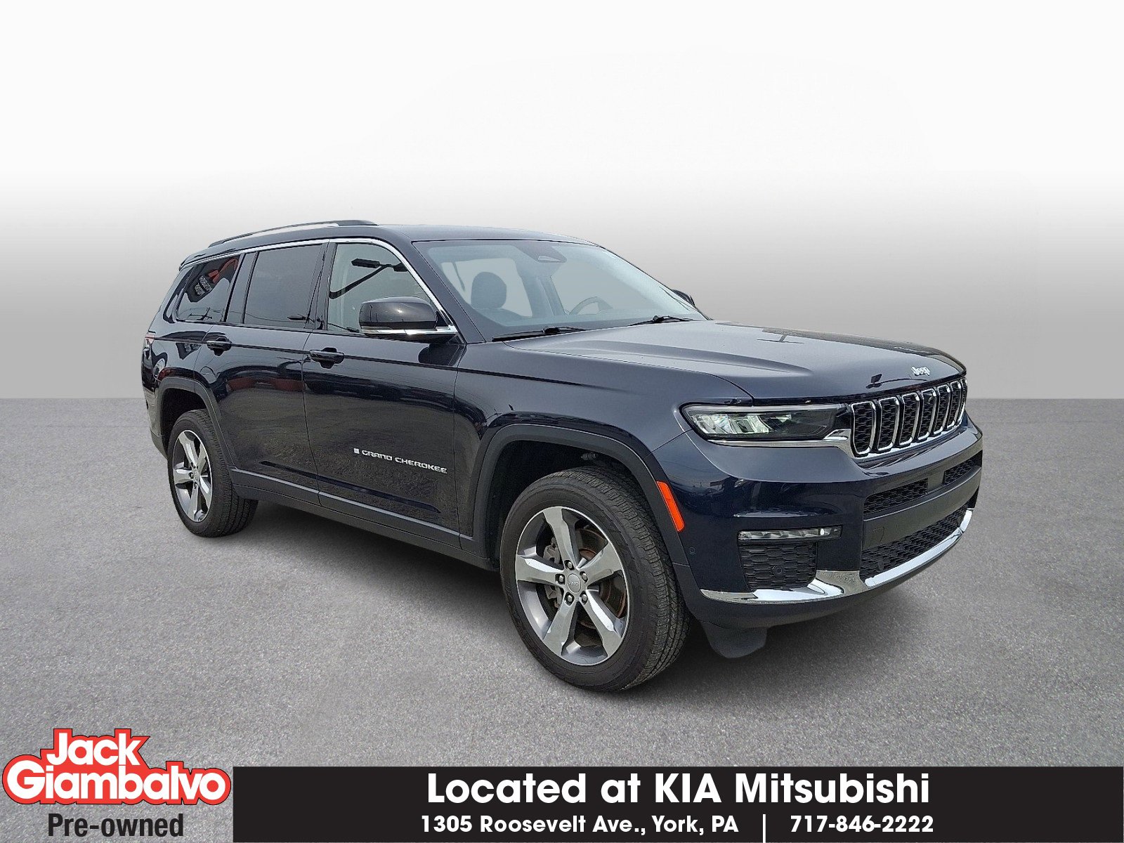 Used 2023 Jeep Grand Cherokee L Limited w/ Luxury Tech Group II