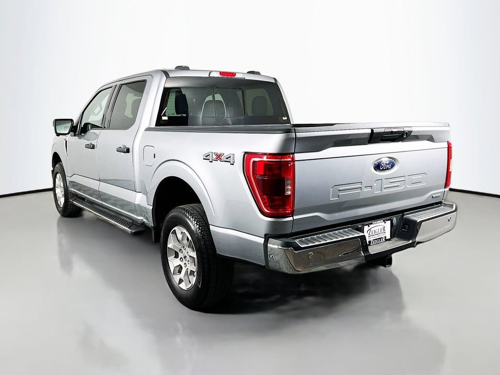 Used 2023 Ford F150 XLT w/ Equipment Group 301A Mid AWD/4WD image 7