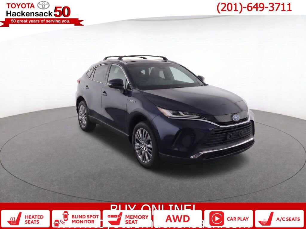Used 2021 Toyota Venza Limited w/ Advanced Technology Package AWD/4WD image 1