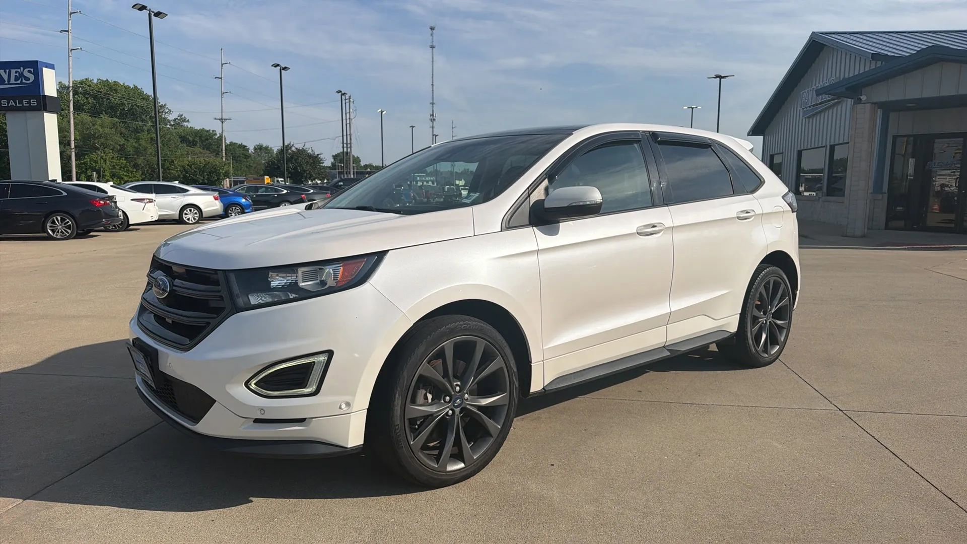 Used 2015 Ford Edge Sport w/ Equipment Group 401A AWD/4WD image 6