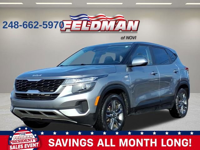 Used 2023 Kia Seltos LX