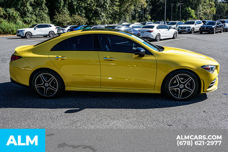 Used 2022 Mercedes-Benz CLA 250 4MATIC image 8