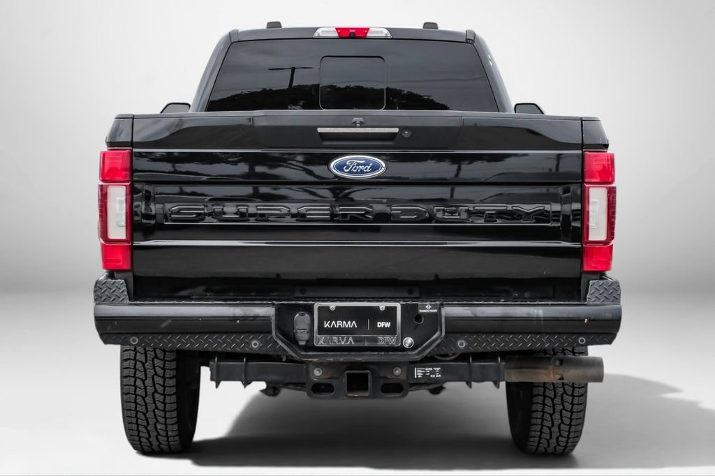 Used 2021 Ford F350 Lariat w/ Lariat Ultimate Package AWD/4WD image 7