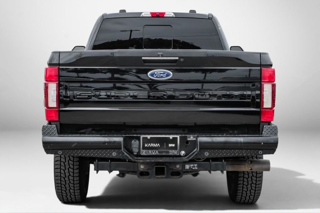 Used 2021 Ford F350 Lariat w/ Lariat Ultimate Package AWD/4WD image 7