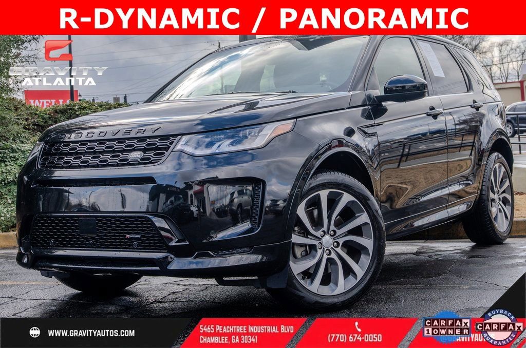 Used 2023 Land Rover Discovery Sport S R-Dynamic