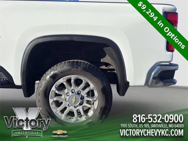 Used 2025 Chevrolet Silverado 2500 LTZ w/ LTZ Premium Package image 22