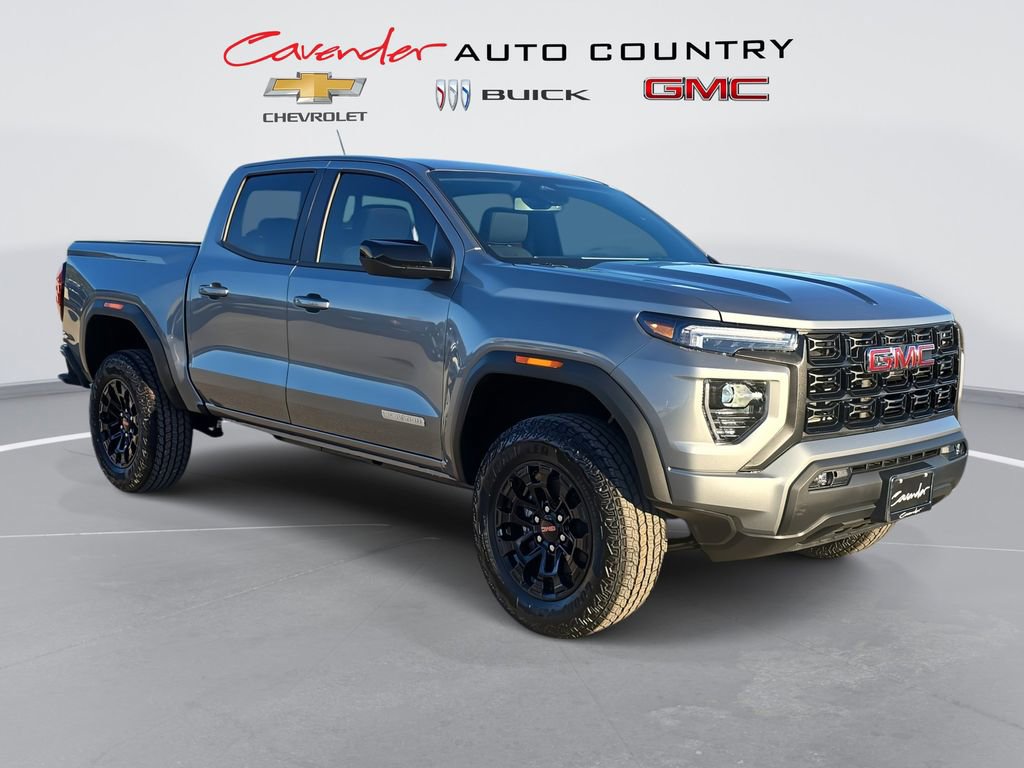 New 2026 GMC Canyon Elevation w/ Convenience Package RWD image 3
