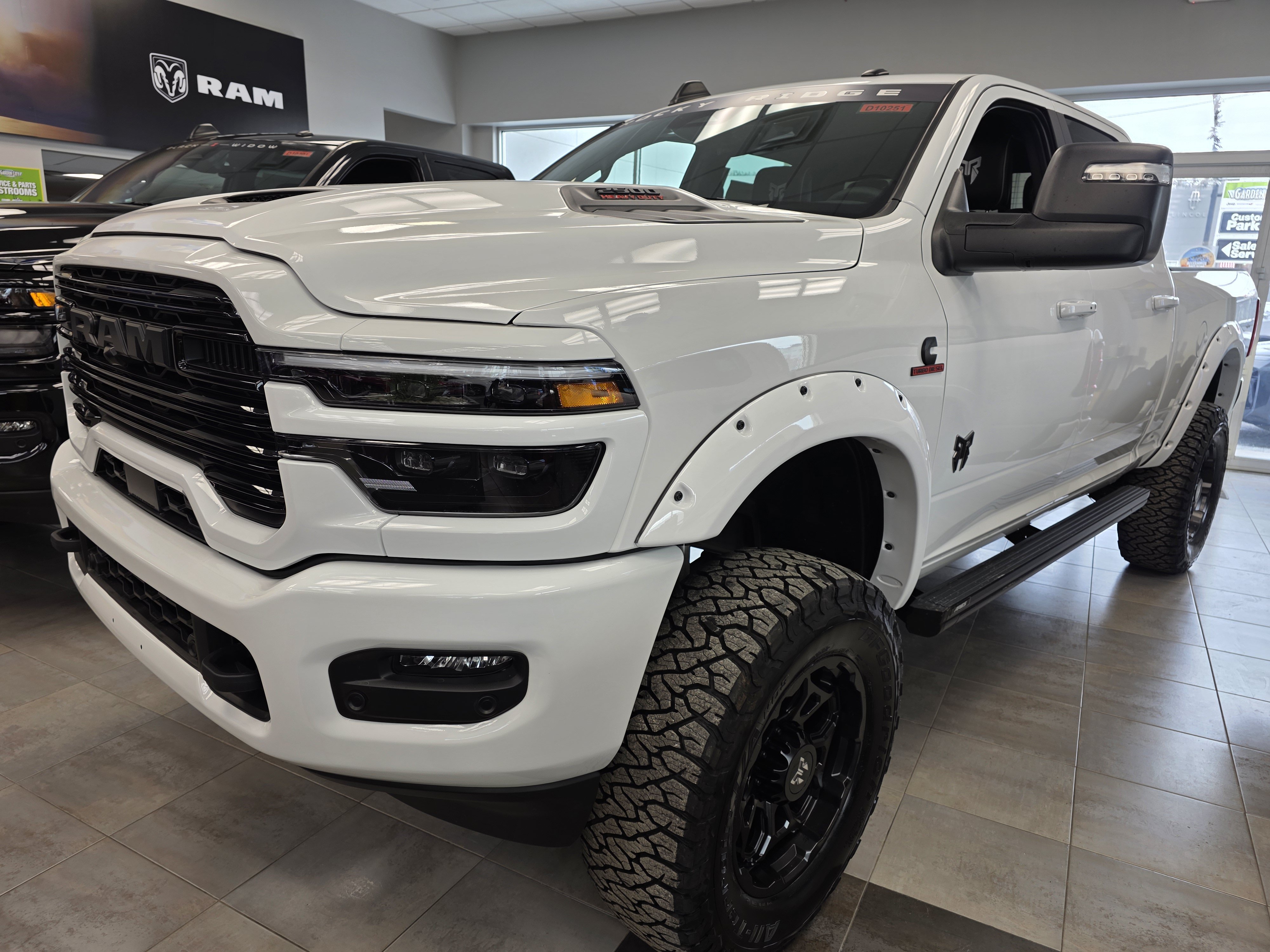 New 2026 RAM 2500 Laramie w/ Night Edition AWD/4WD image 2