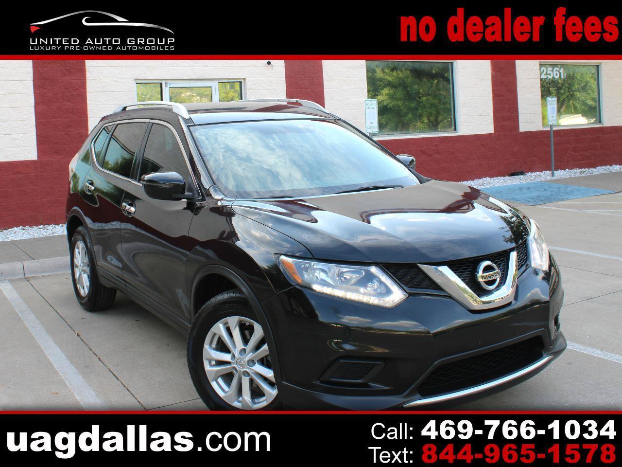 Used 2016 Nissan Rogue SV FWD image 1