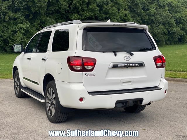Used 2020 Toyota Sequoia Limited AWD/4WD image 5