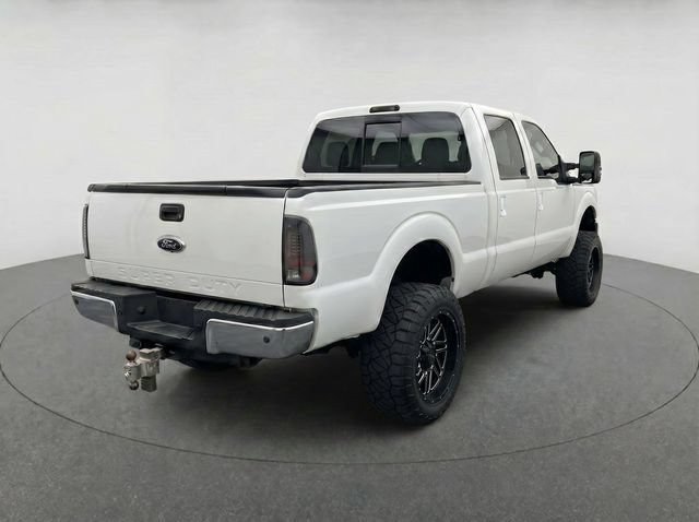 Used 2011 Ford F350 Lariat w/ Chrome Pkg AWD/4WD image 4