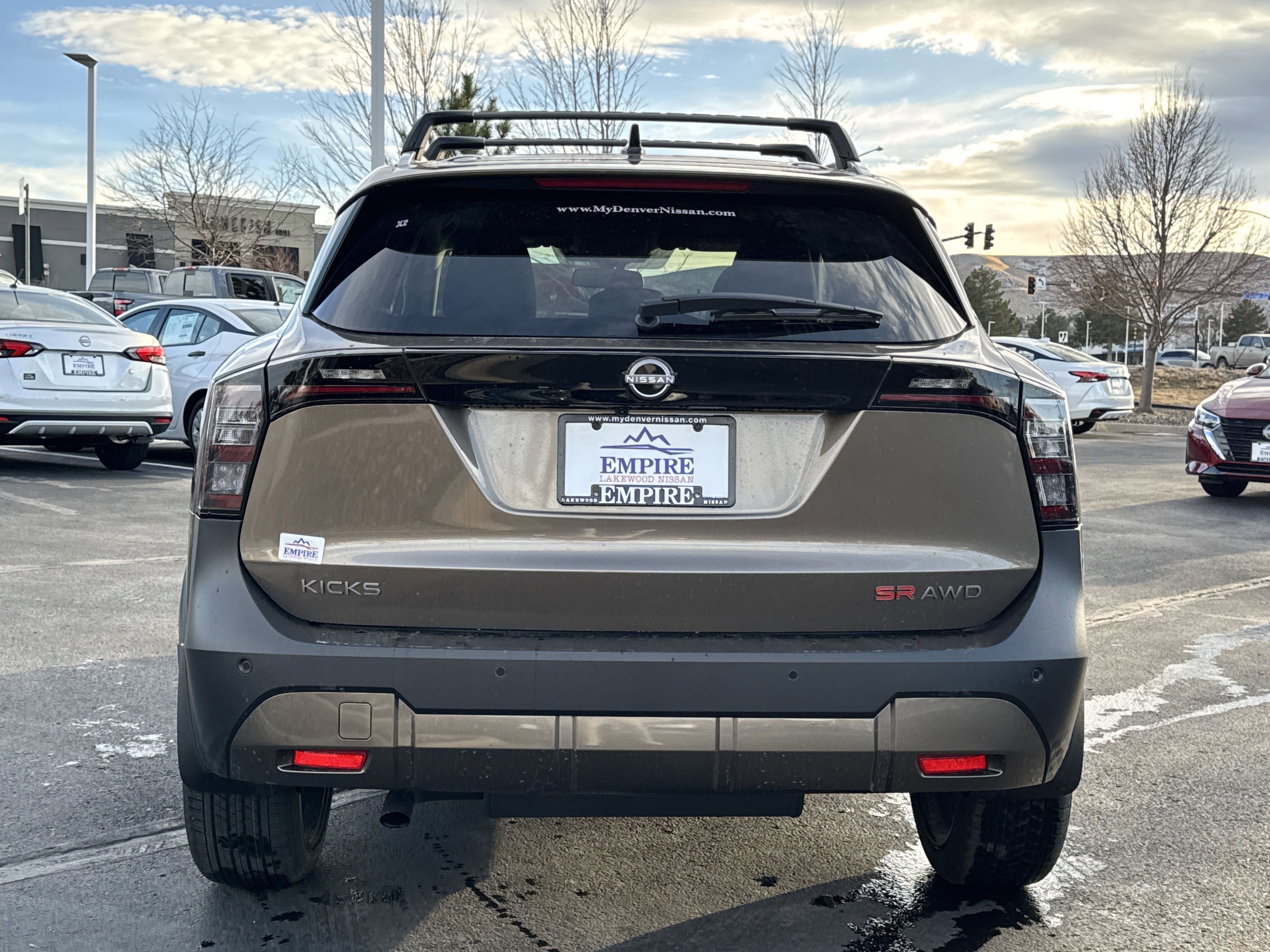 New 2026 Nissan Kicks SR w/ Cold Weather Package AWD/4WD image 6