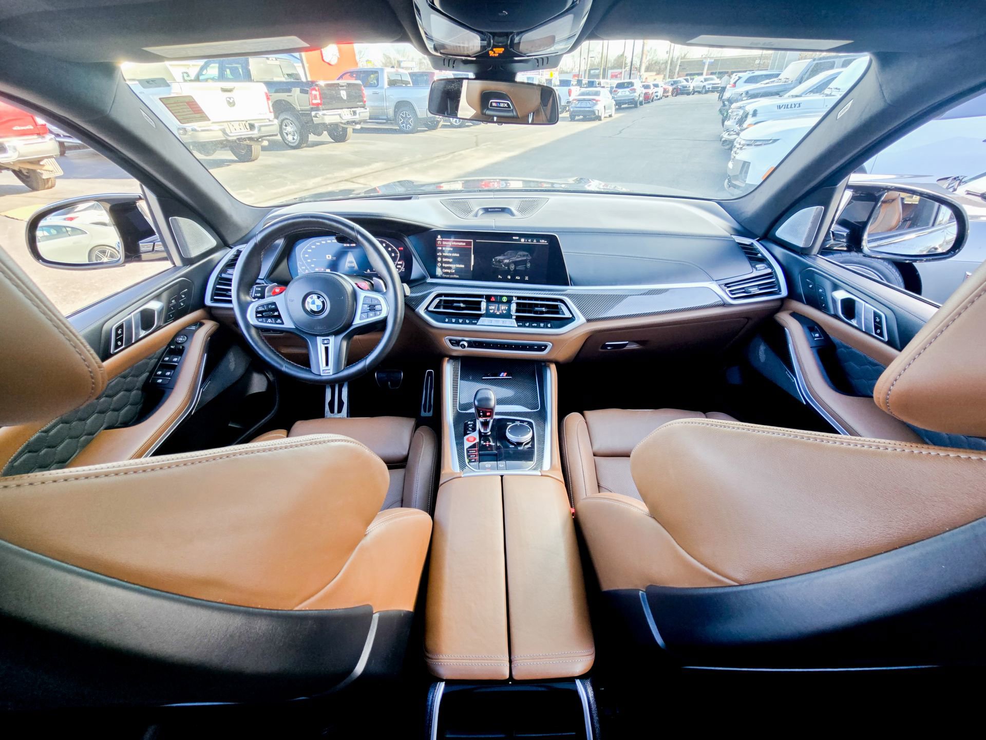 Used 2023 BMW X5 M w/ Competition Package image 2