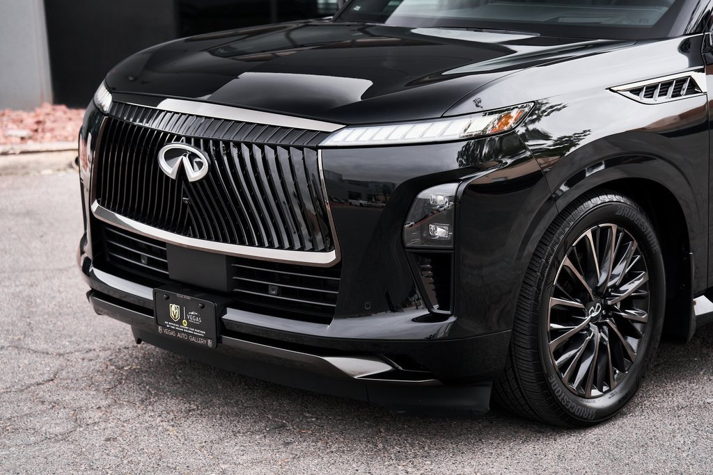 Used 2025 INFINITI QX80 Autograph w/ Autograph Exterior Package image 6