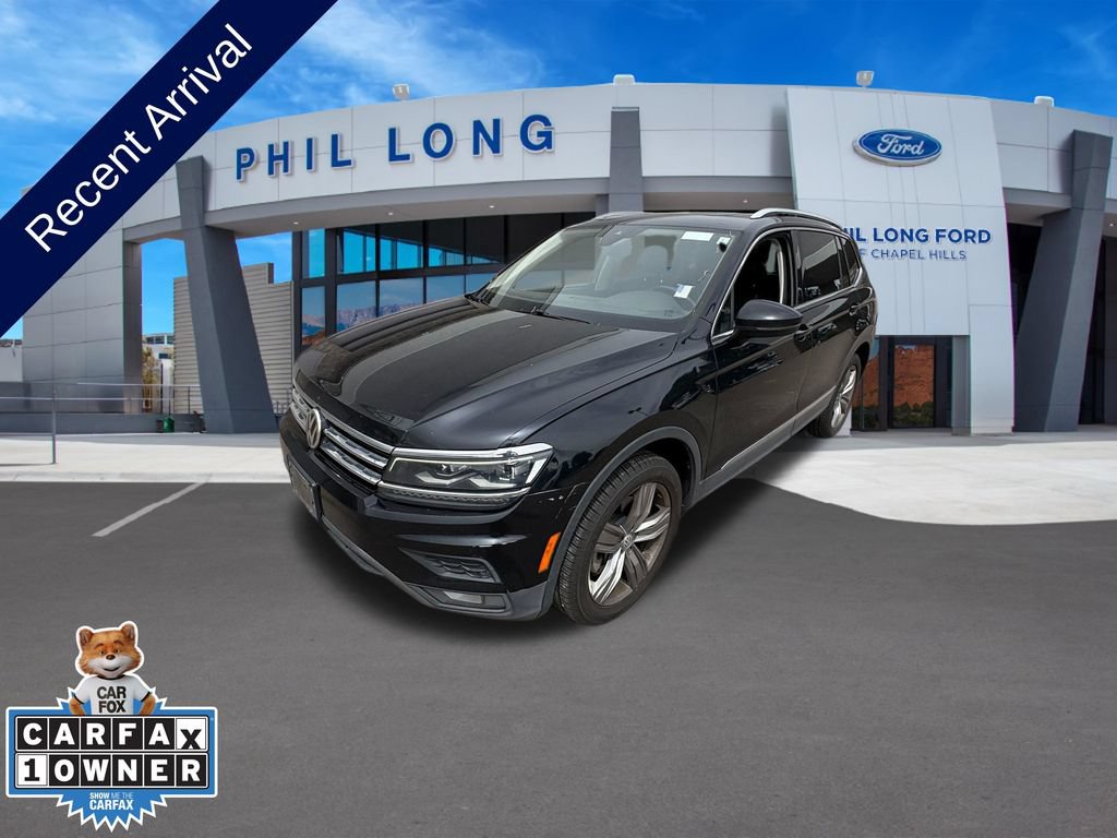 Used 2019 Volkswagen Tiguan SEL Premium AWD/4WD image 1