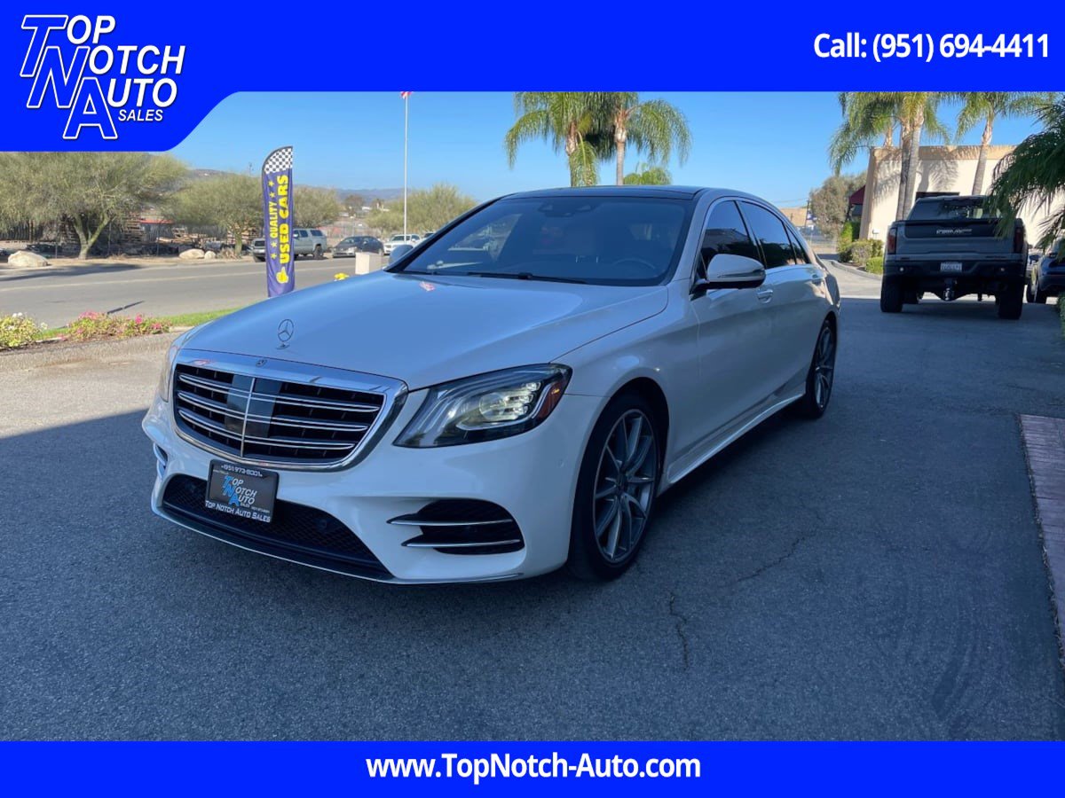 Used 2019 Mercedes-Benz S 560 Sedan image 1