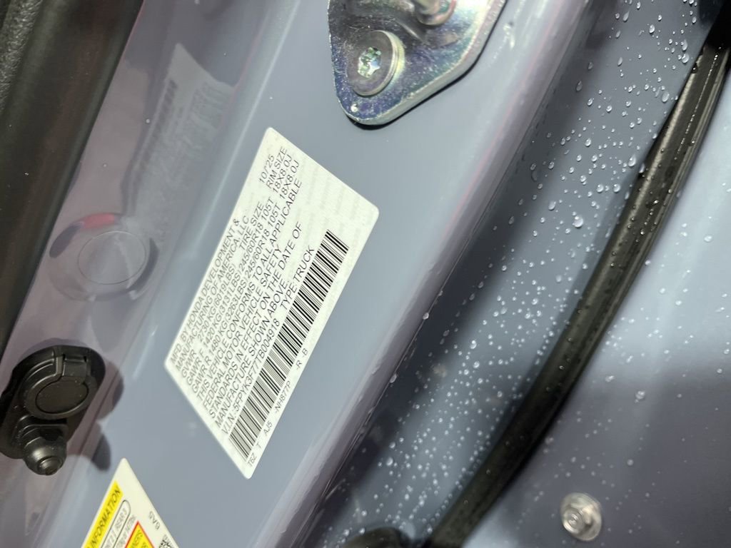 New 2026 Honda Ridgeline TrailSport+ image 21