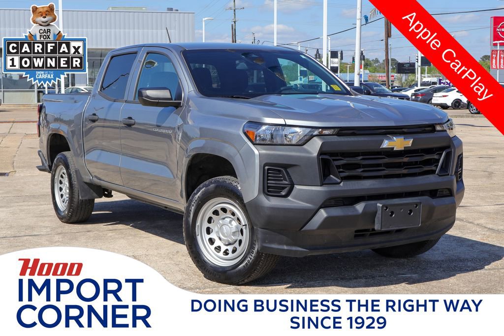 Used 2023 Chevrolet Colorado W/T image 1