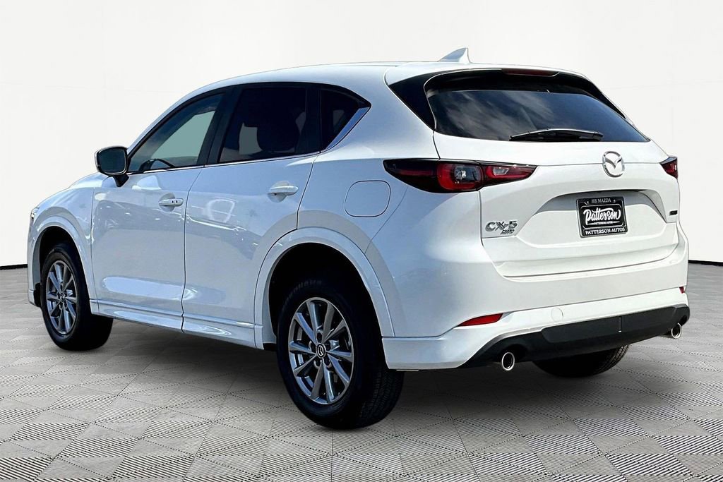 Certified 2025 MAZDA CX-5 AWD 2.5 S w/ Select Package image 8