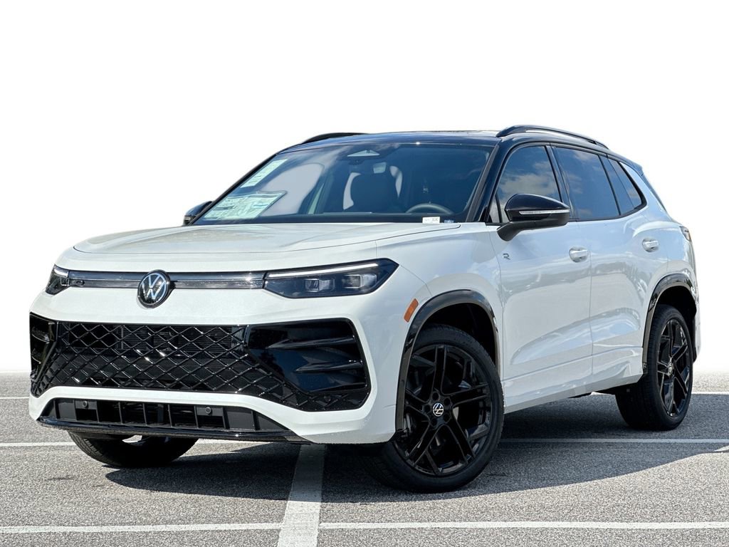New 2026 Volkswagen Tiguan SE R-Line