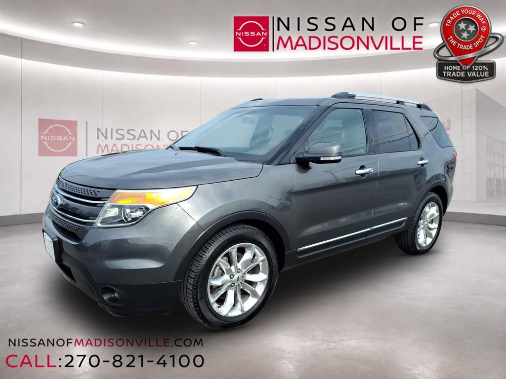 Used 2015 Ford Explorer Limited w/ Equipment Group 301A AWD/4WD image 4