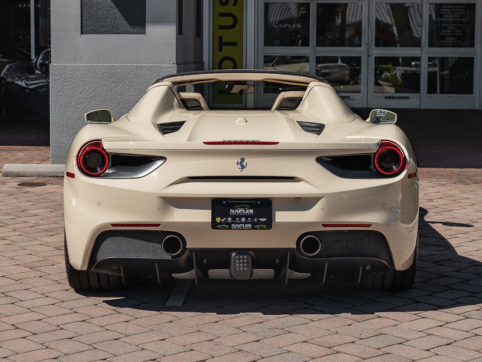 Used 2016 Ferrari 488 Spider RWD image 29