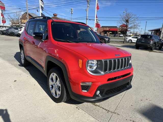 Used 2022 Jeep Renegade Limited AWD/4WD image 11