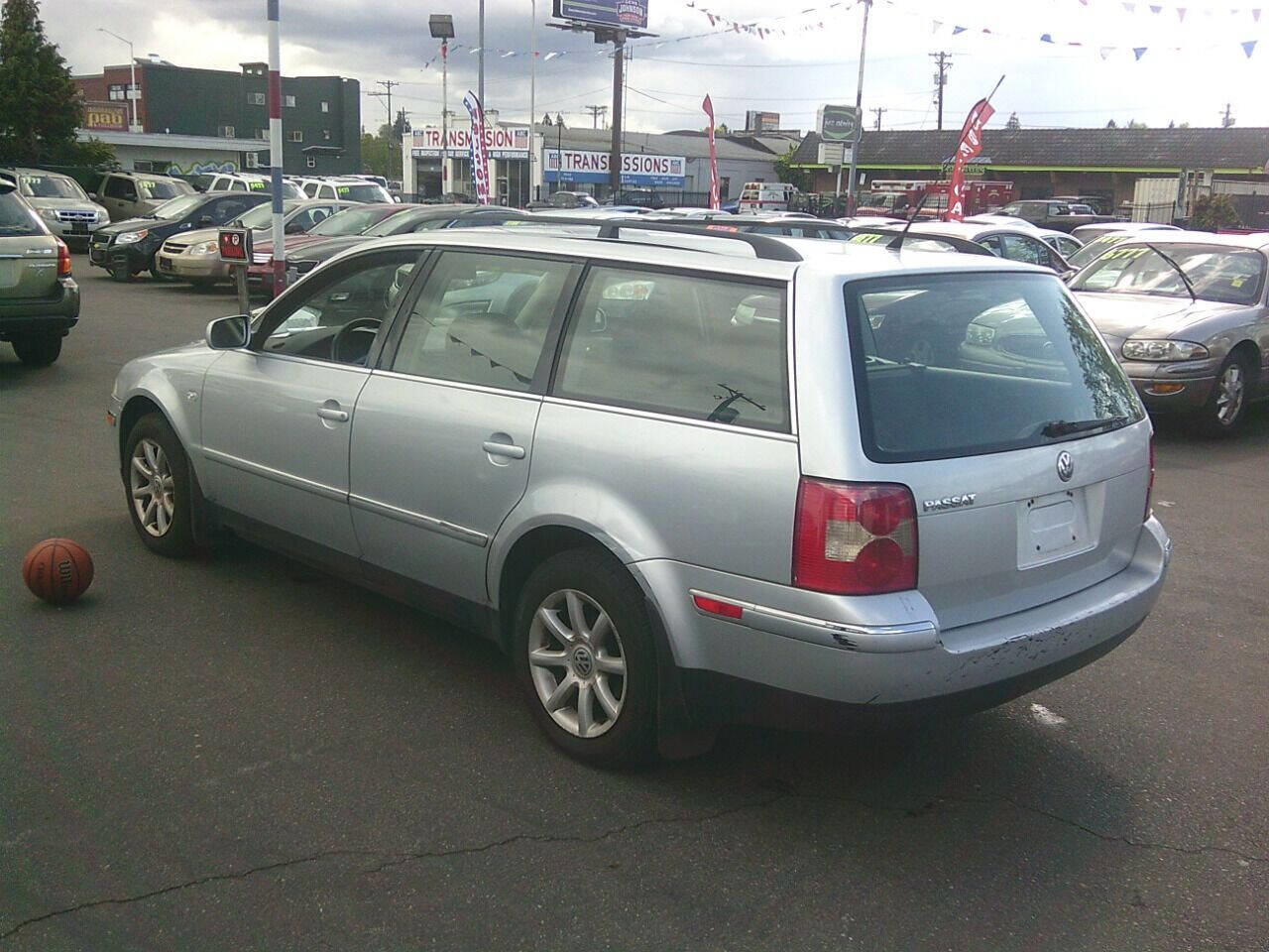 Used 2004 Volkswagen Passat GLS image 3
