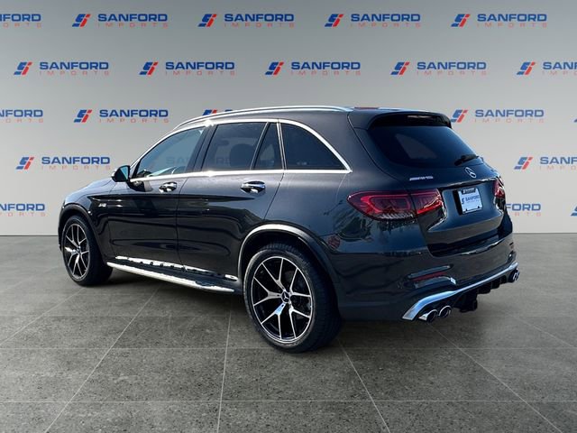 Used 2020 Mercedes-Benz GLC 43 AMG 4MATIC image 3
