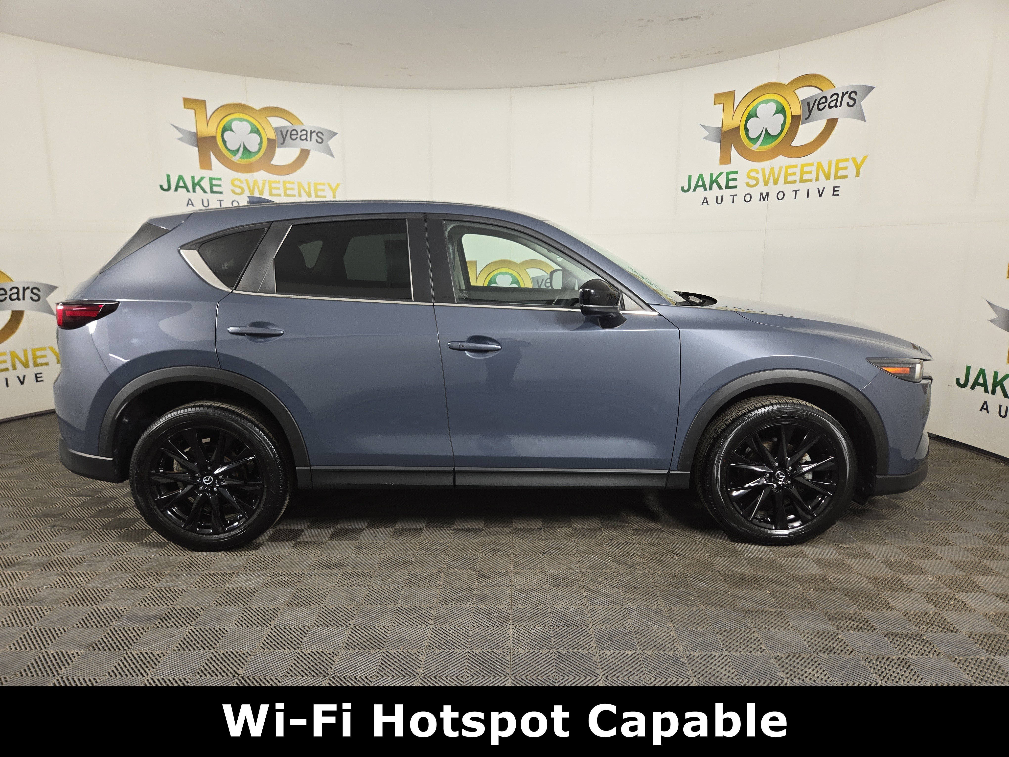 Certified 2023 MAZDA CX-5 Carbon Edition image 10