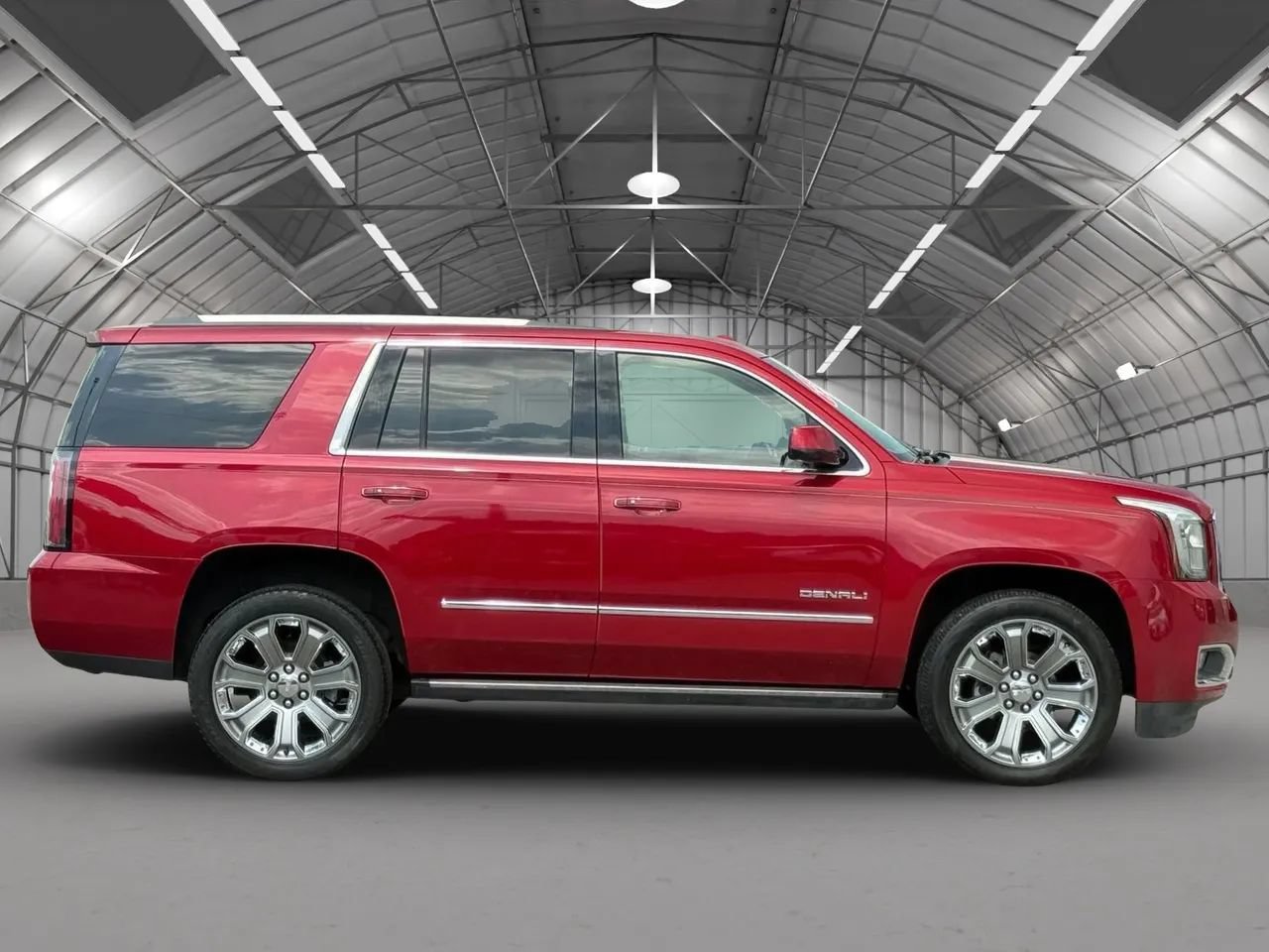 Used 2015 GMC Yukon Denali w/ Premium Package AWD/4WD image 7