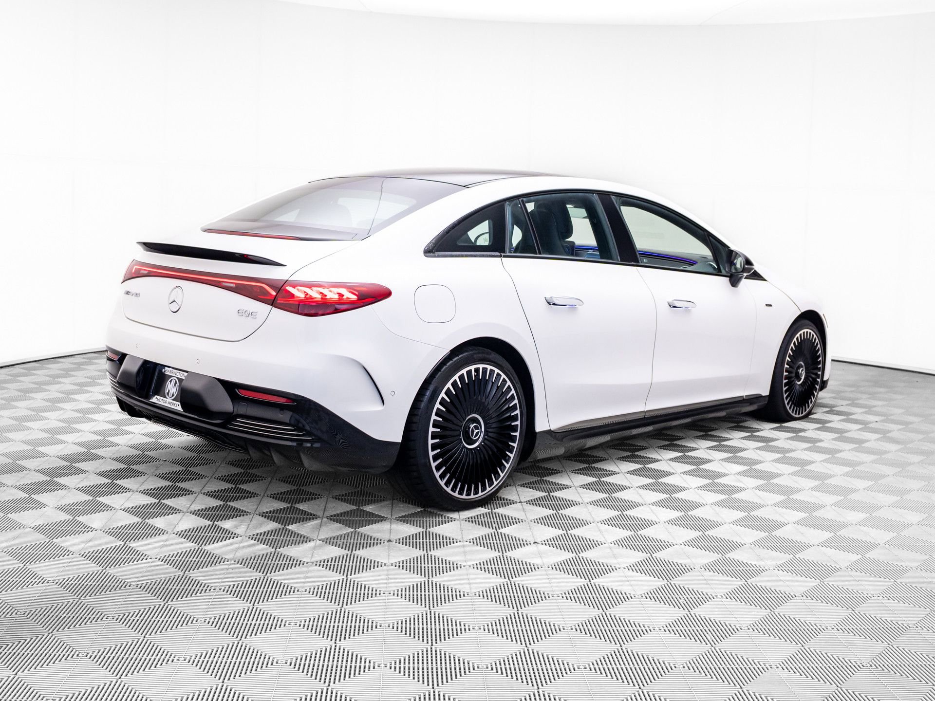 Used 2023 Mercedes-Benz EQE AMG 4MATIC Sedan image 5