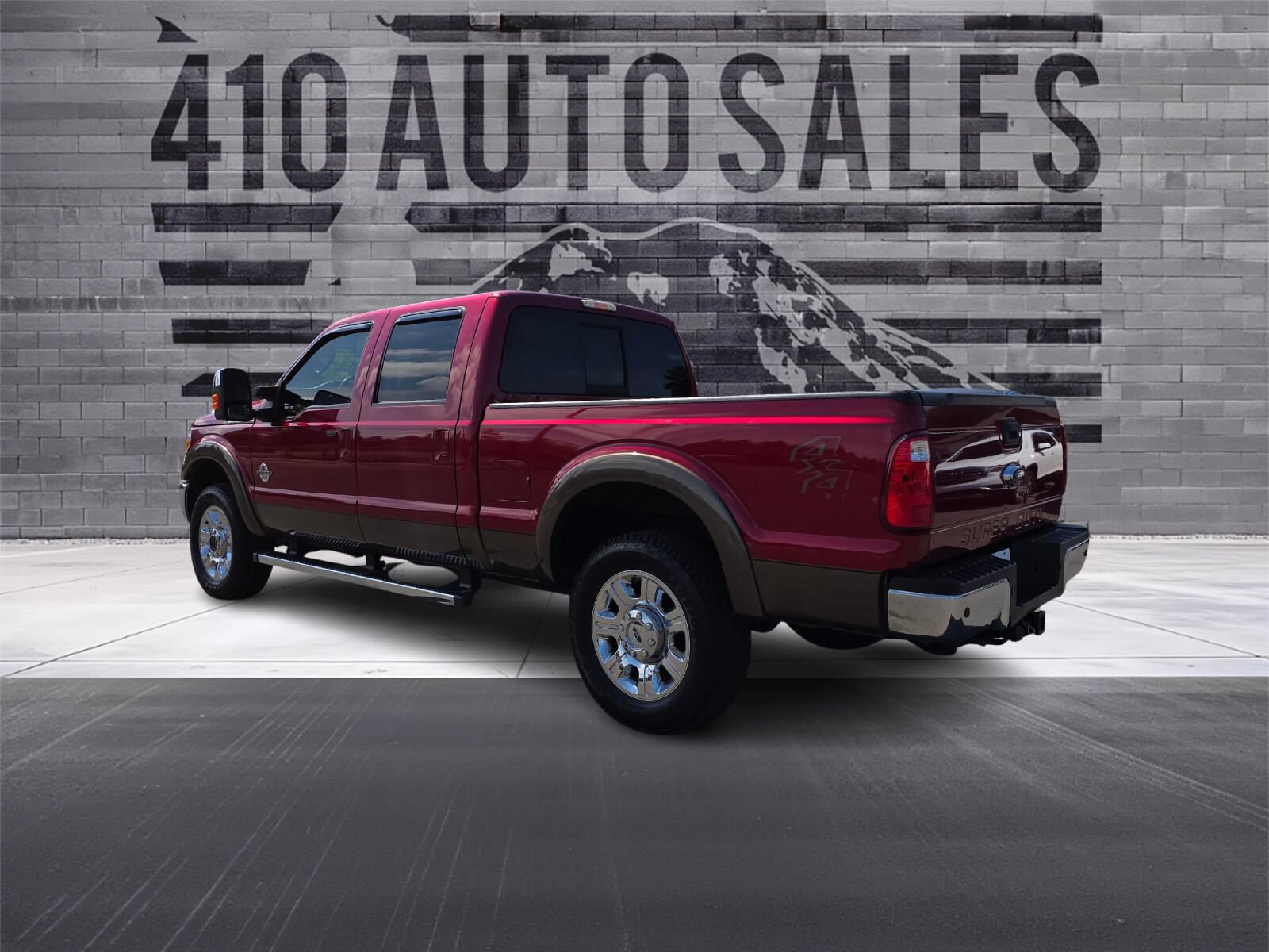 Used 2015 Ford F250 Lariat w/ Chrome Package AWD/4WD image 8