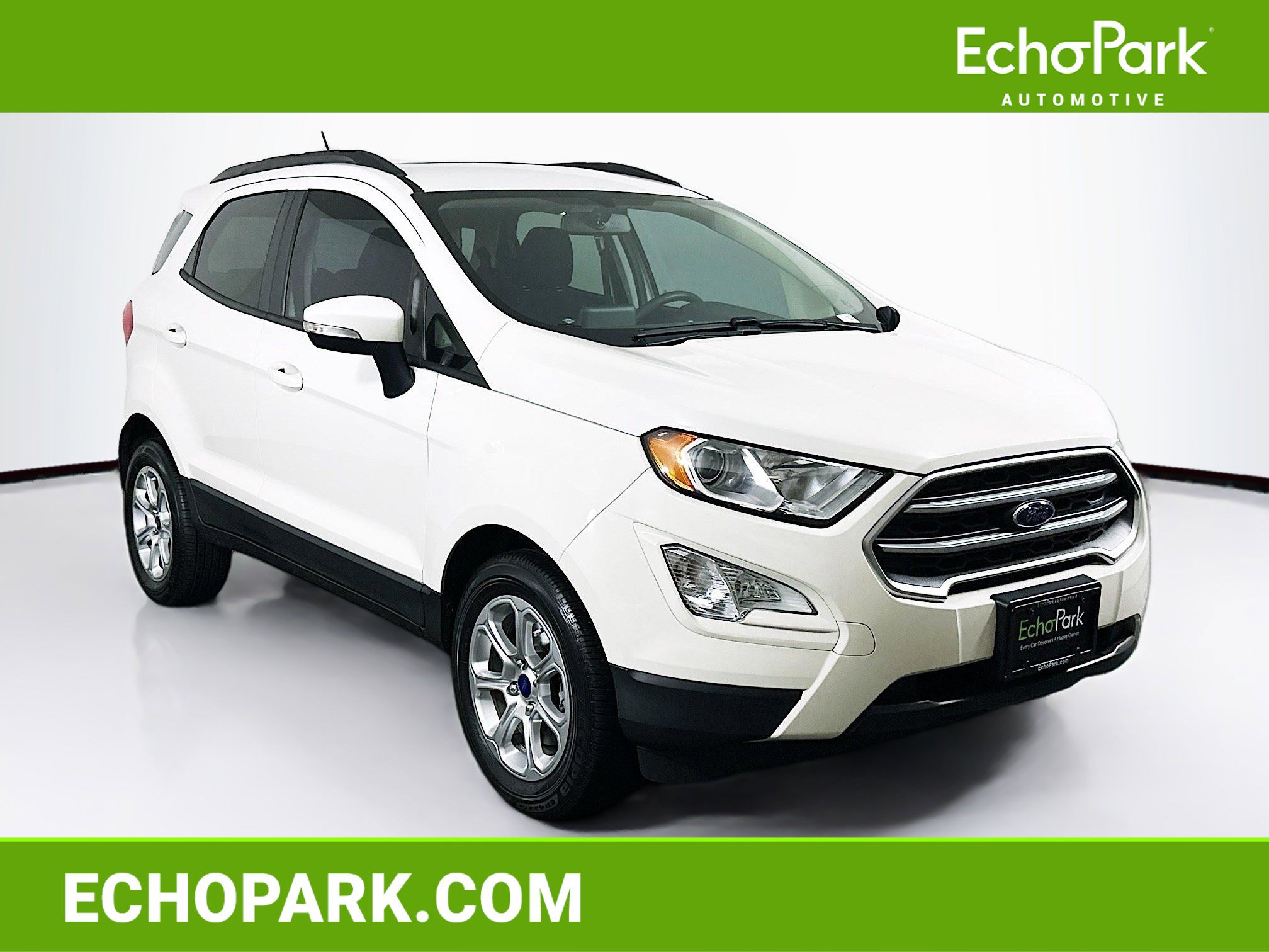 Used 2021 Ford EcoSport SE w/ SE Convenience Package