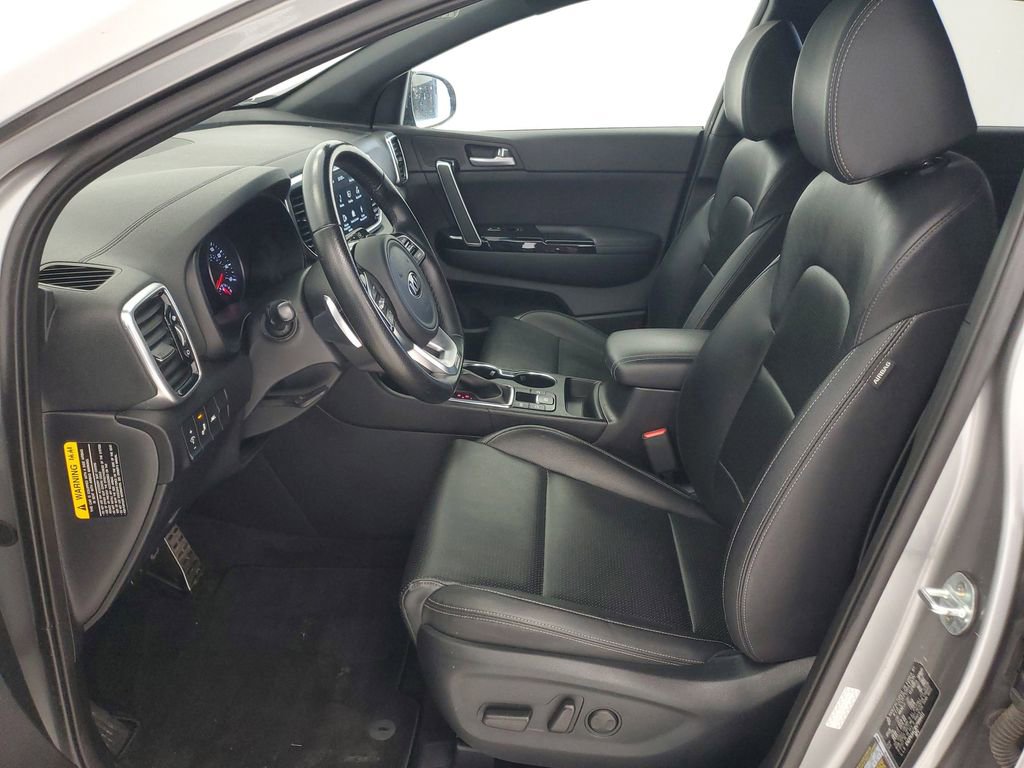 Used 2022 Kia Sportage Nightfall Edition w/ Nightfall Fwd Premium Package image 11